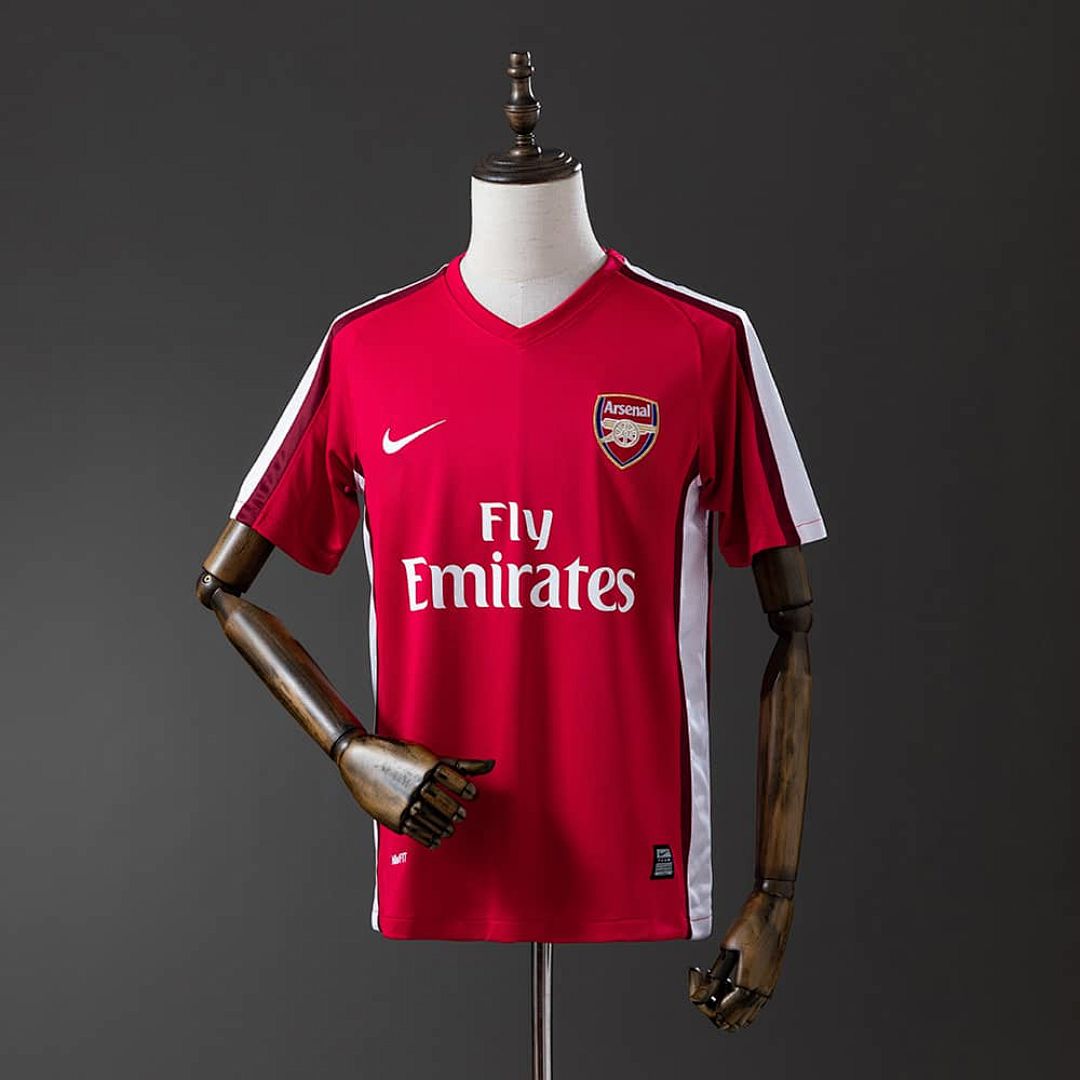 Arsenal 08_10 Home Retro Jersey S-XXL