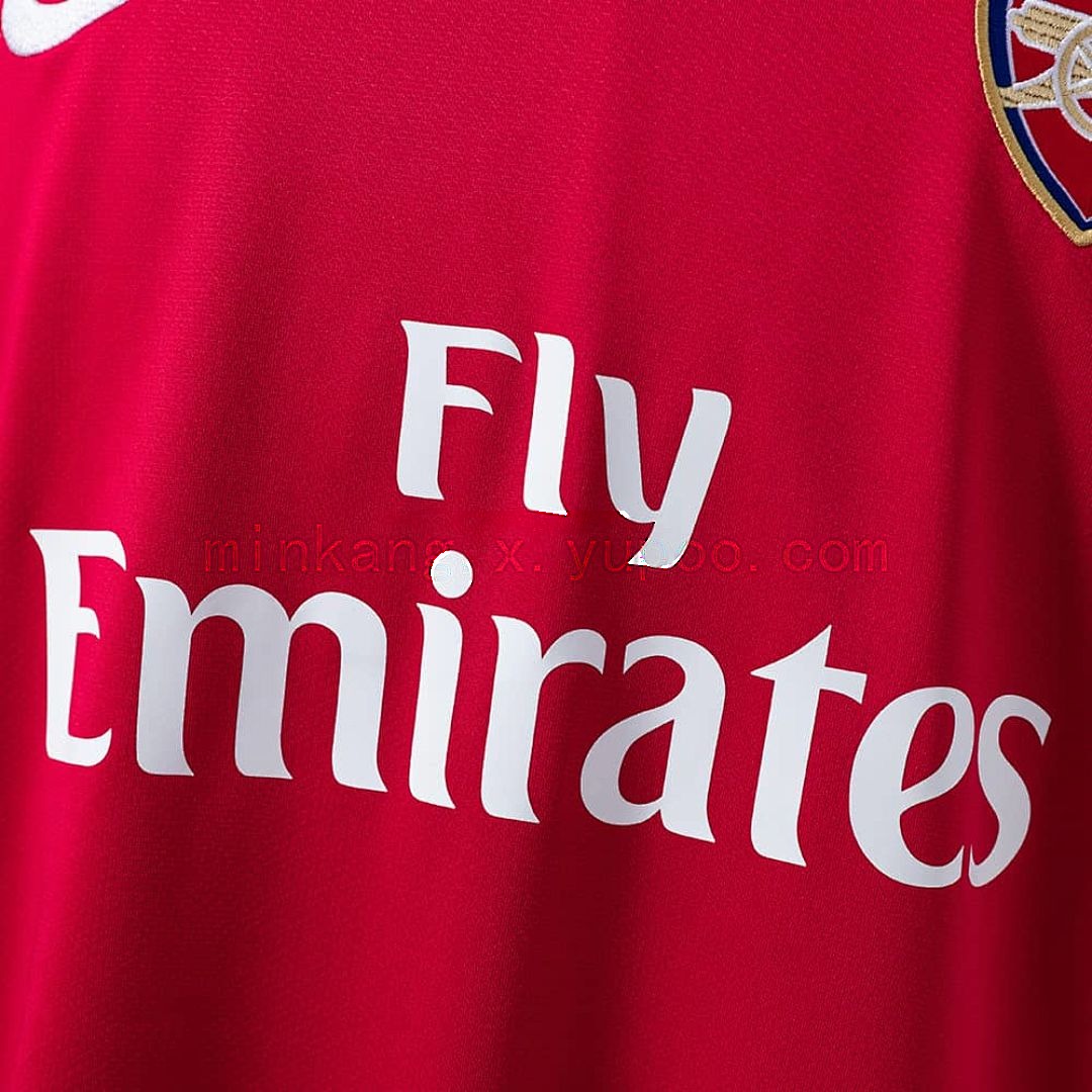 Arsenal 08_10 Home Retro Jersey S-XXL 6