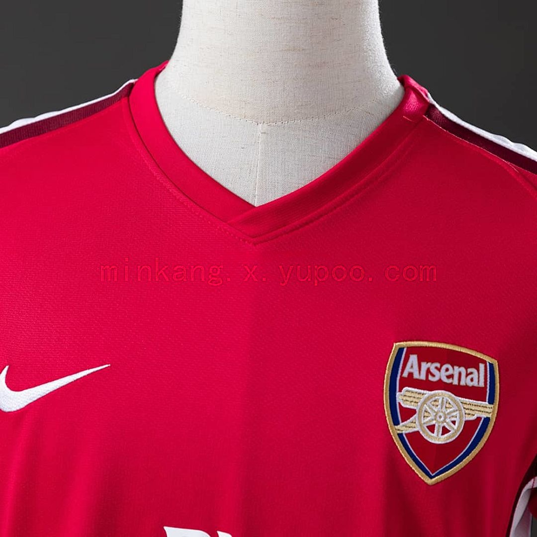 Arsenal 08_10 Home Retro Jersey S-XXL 7