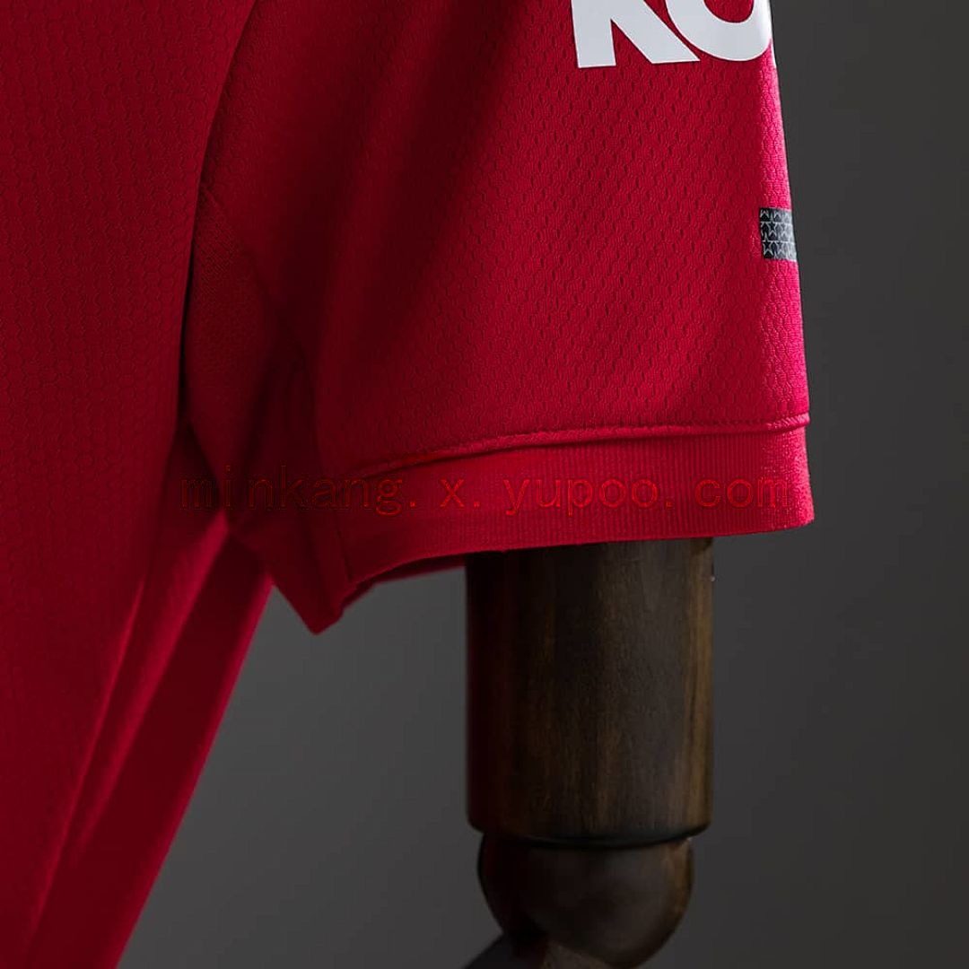 M-U 19_20 Home Retro Jersey S-XXL 3