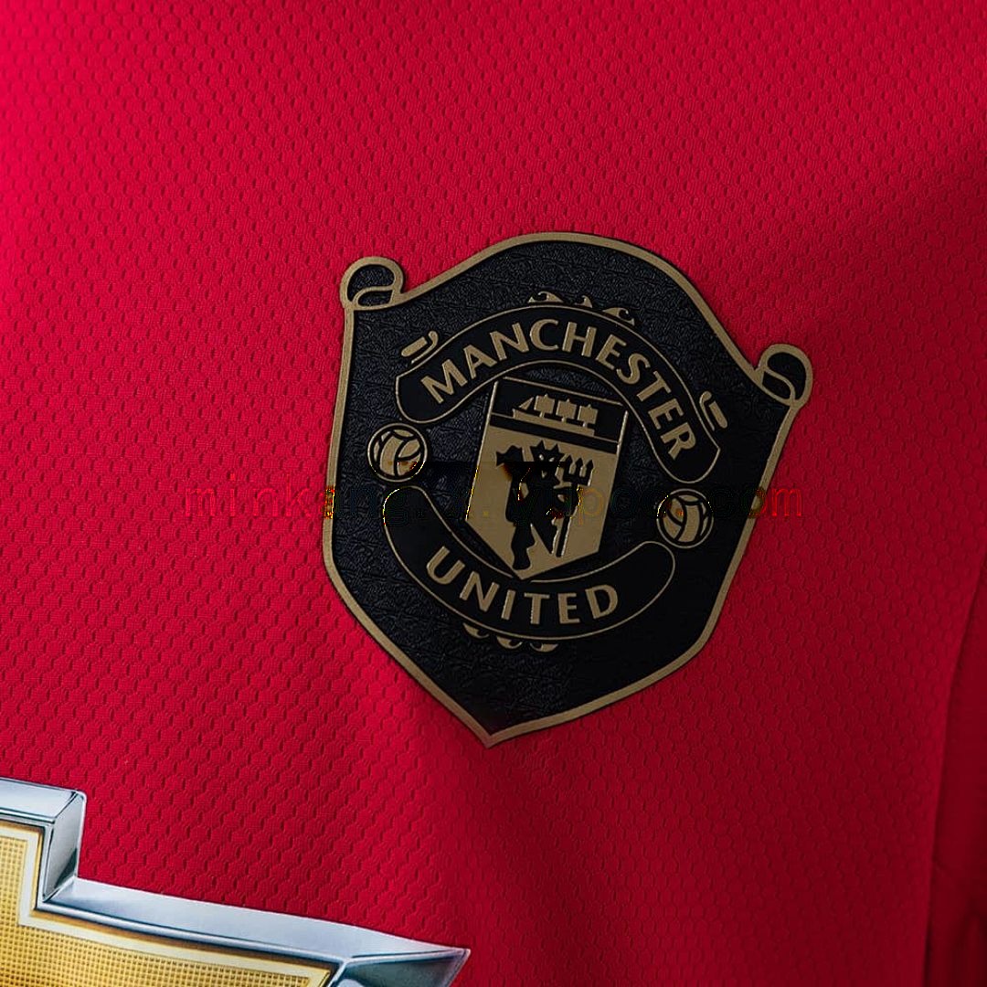 M-U 19_20 Home Retro Jersey S-XXL 5