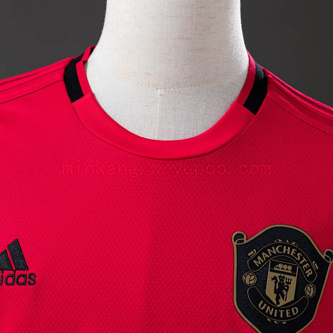 M-U 19_20 Home Retro Jersey S-XXL 7
