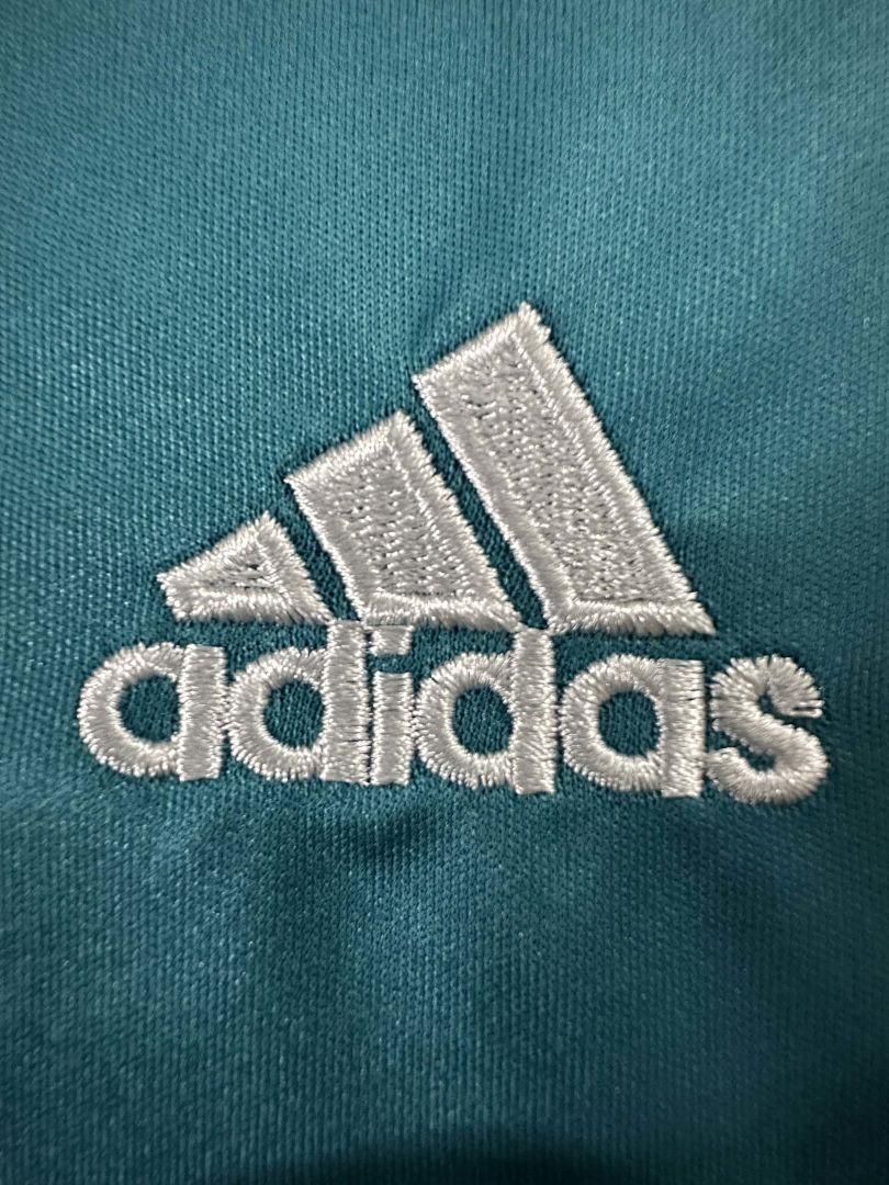 17-18 Retro Kids Real Madrid Second Away Kit Long Sleeves 3