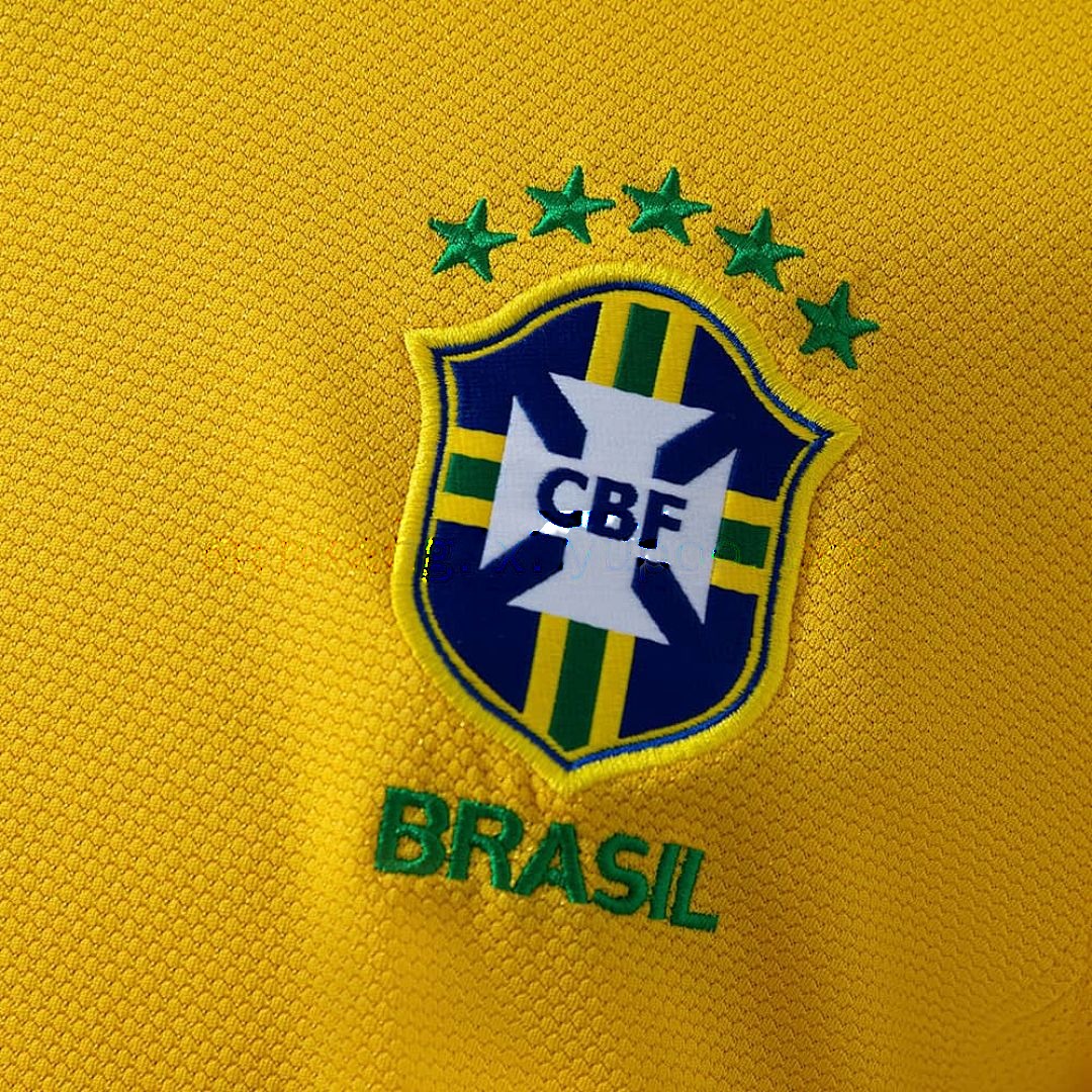 Brazil 12_13 domicile rétro maillot S-XXL 5