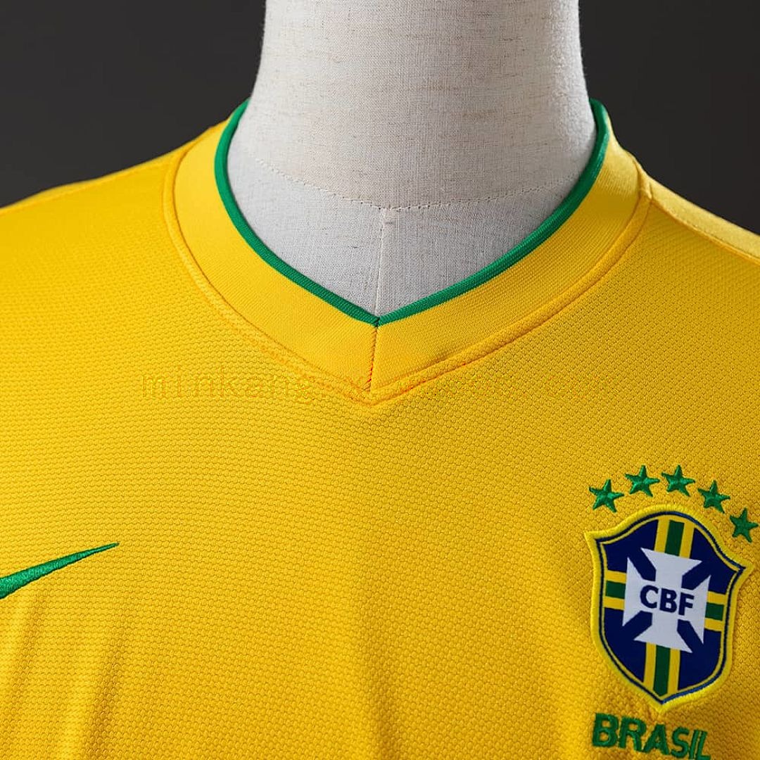 Brazil 12_13 domicile rétro maillot S-XXL 6