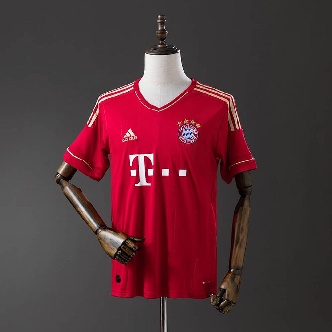 Bayern Munich 12_13 Home Retro Jersey S-XXL
