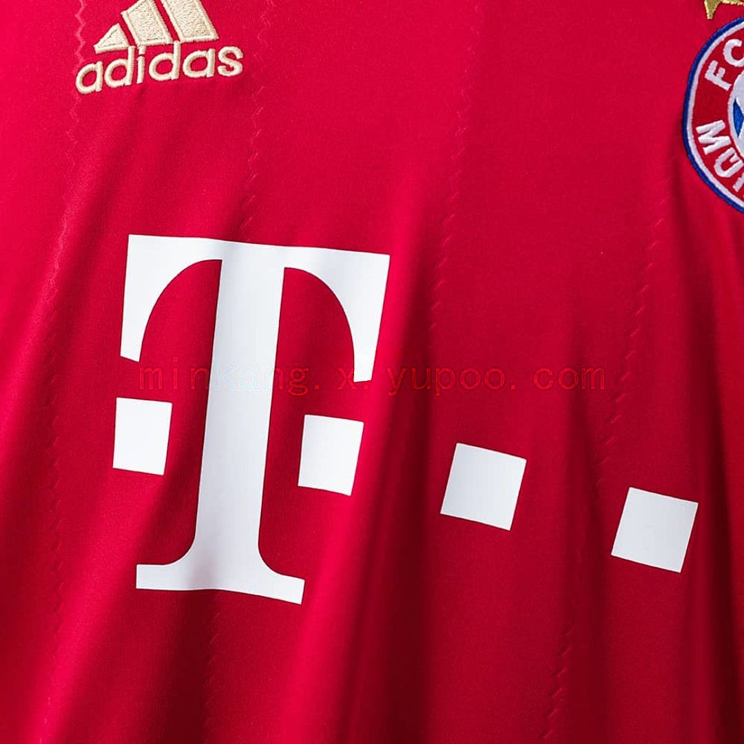 Bayern Munich 12_13 Home Retro Jersey S-XXL 6