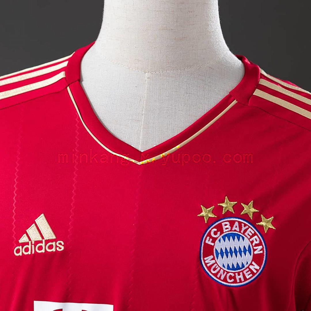 Bayern Munich 12_13 Home Retro Jersey S-XXL 7