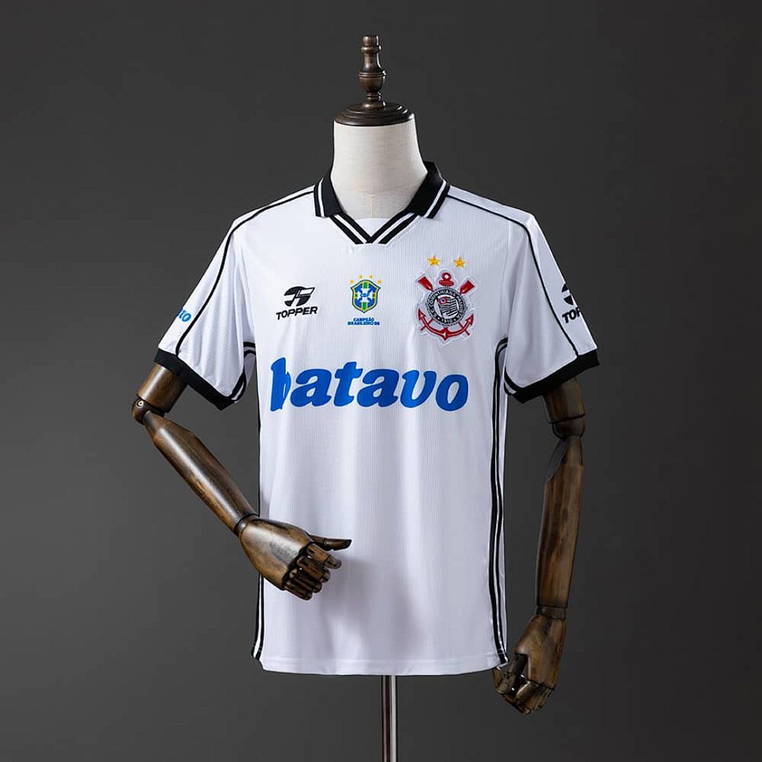 Corinthians 99_00 Home Retro Jersey S-XXL