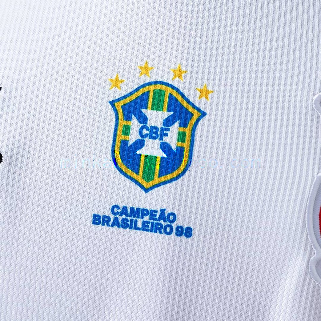 Corinthians 99_00 Home Retro Jersey S-XXL 4