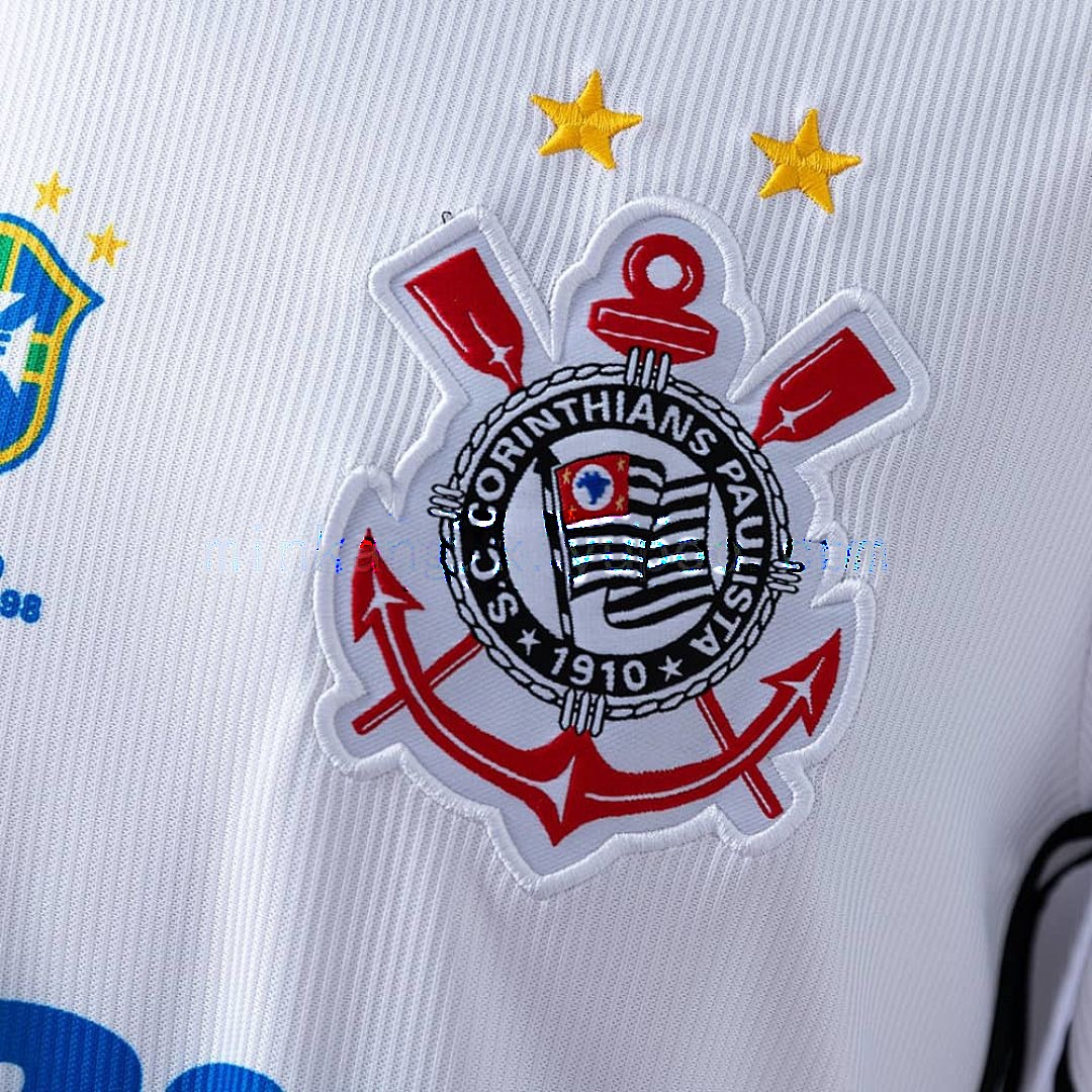 Corinthians 99_00 Home Retro Jersey S-XXL 5