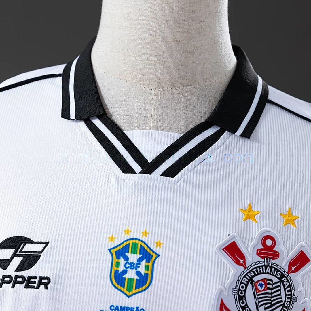 Corinthians 99_00 Home Retro Jersey S-XXL 7