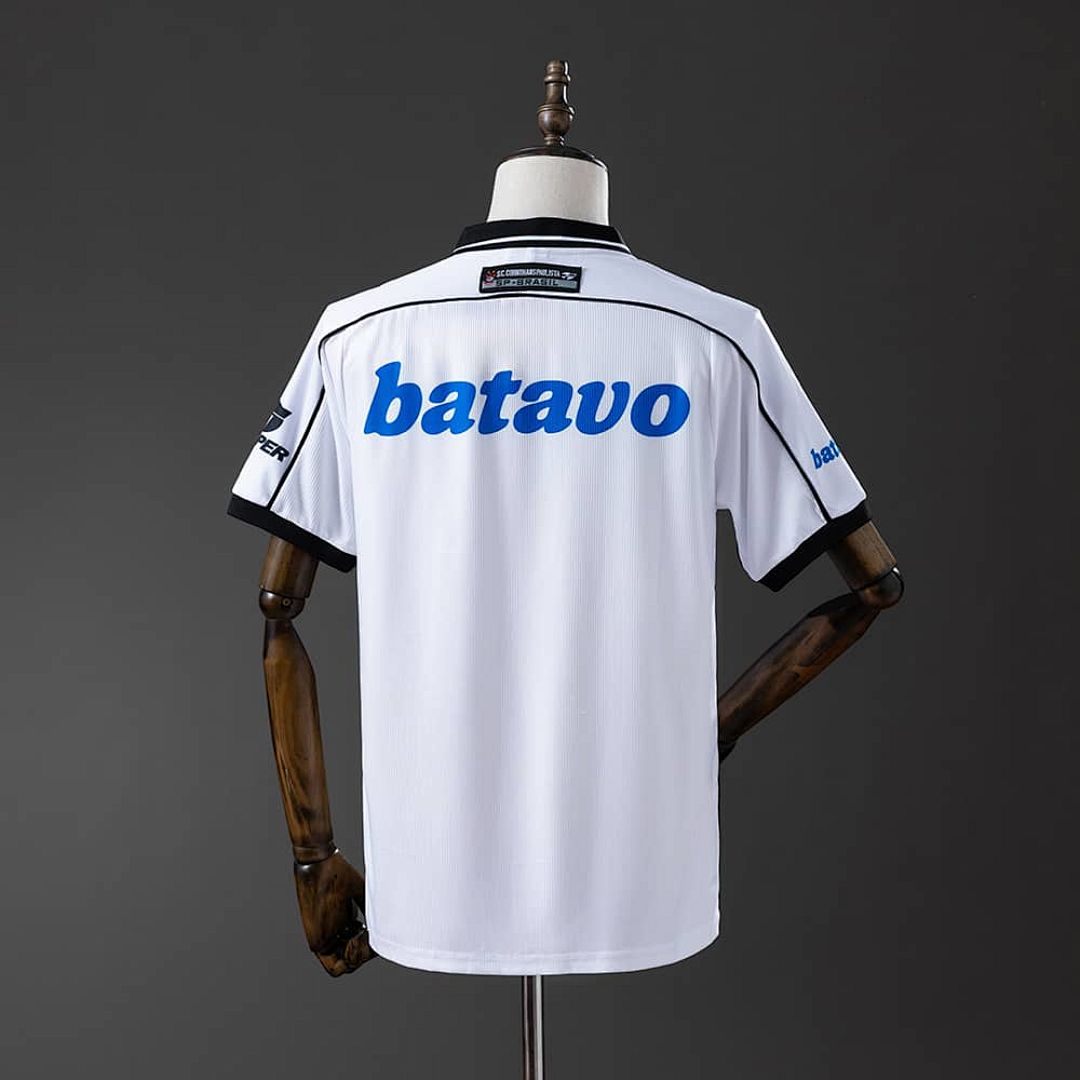 Corinthians 99_00 Home Retro Jersey S-XXL 8