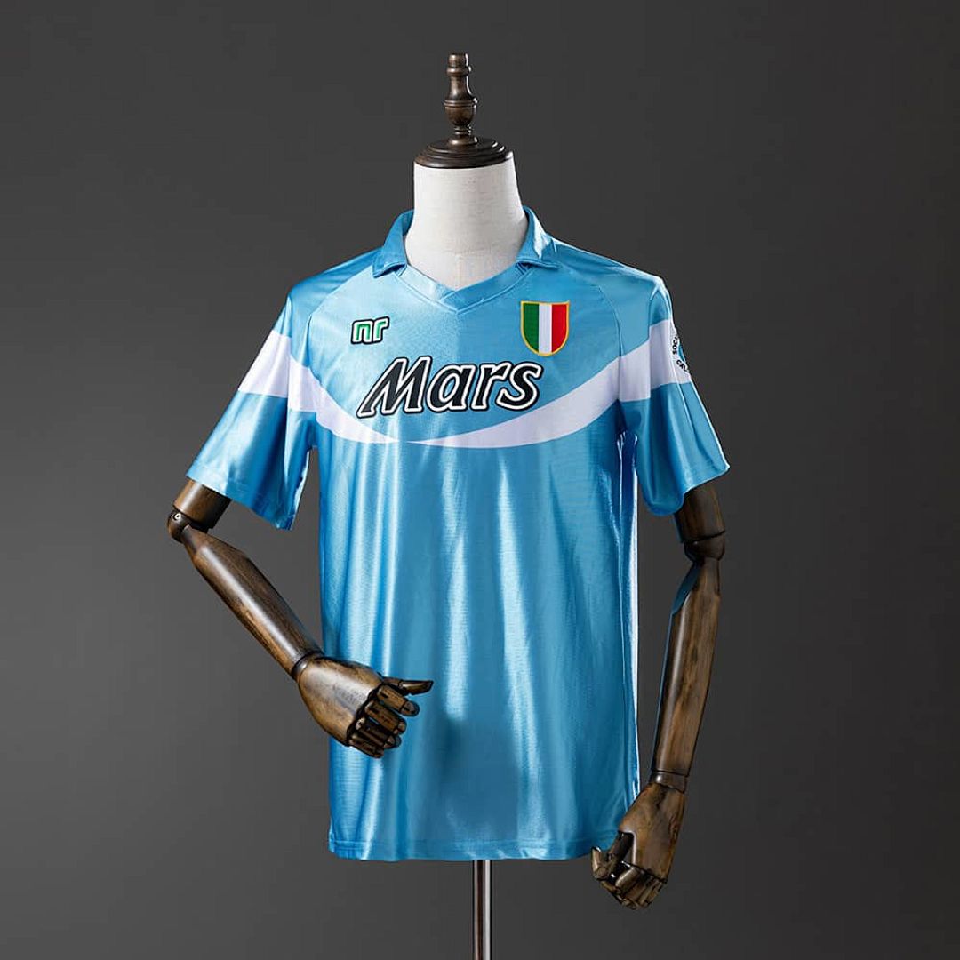 Napoli 90_91 Home Retro Jersey S-XXL