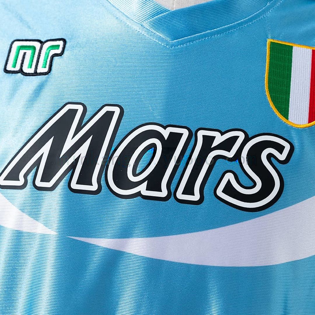 Napoli 90_91 Home Retro Jersey S-XXL 5