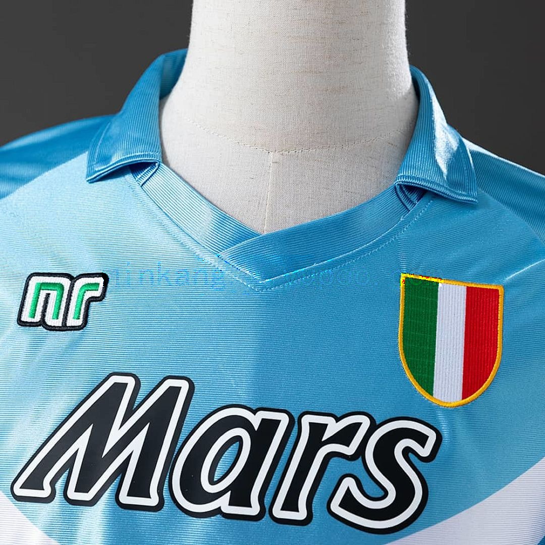 Napoli 90_91 Home Retro Jersey S-XXL 6