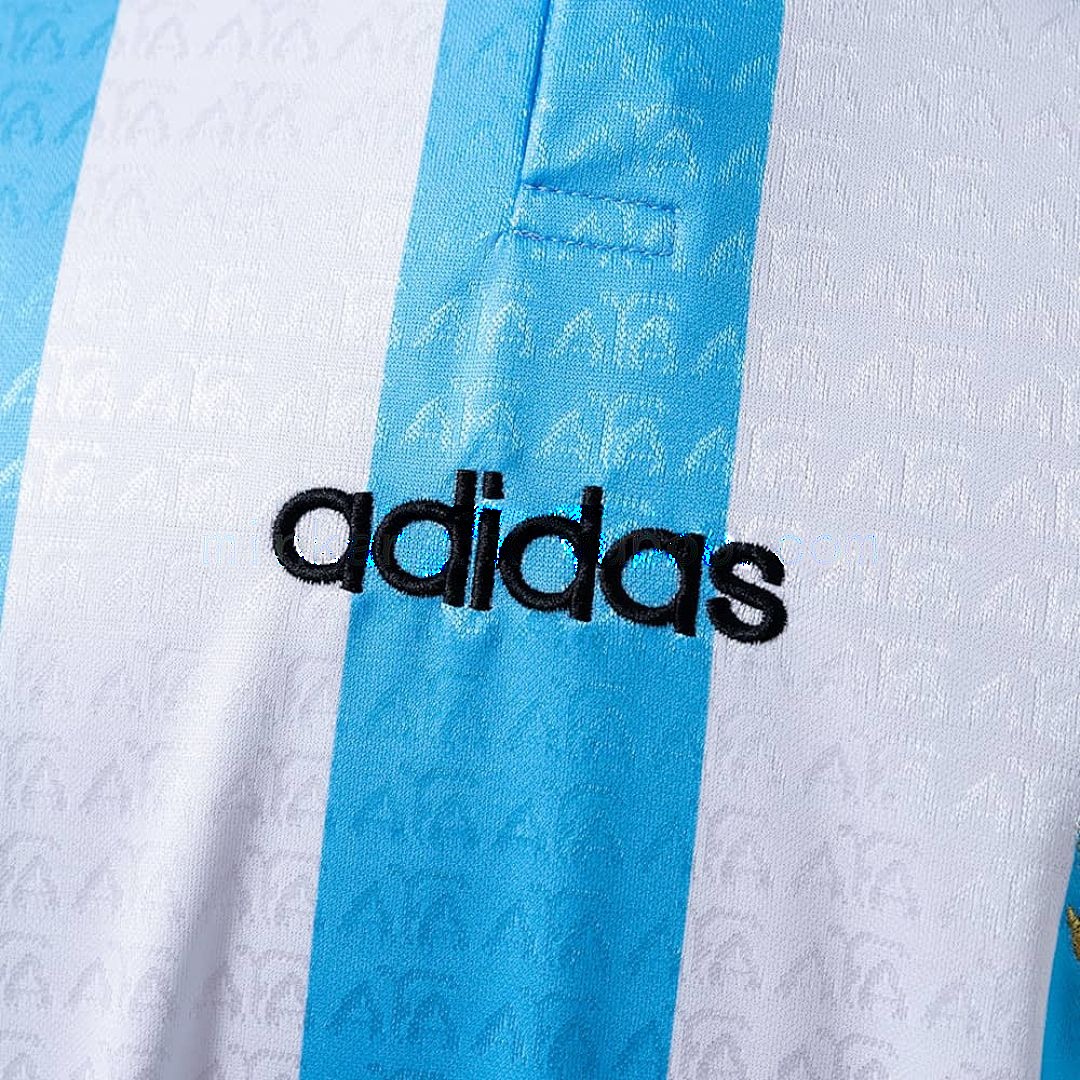 Argentina 1994 local retro camiseta S-XXL 3