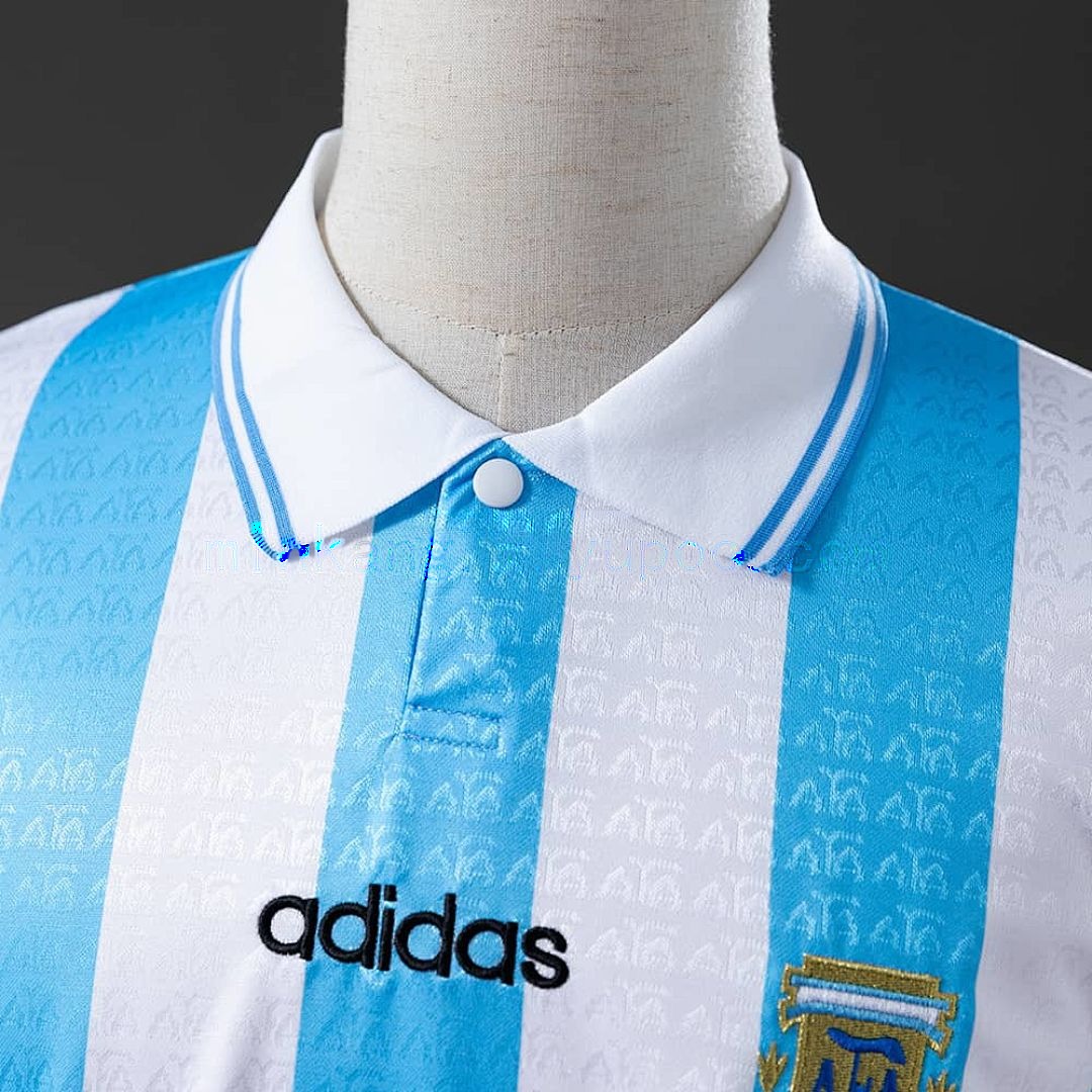 Argentina 1994 local retro camiseta S-XXL 5