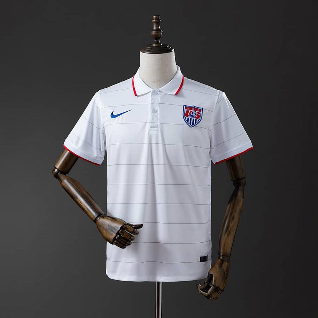 United States 2014 Home Retro Jersey S-XXL