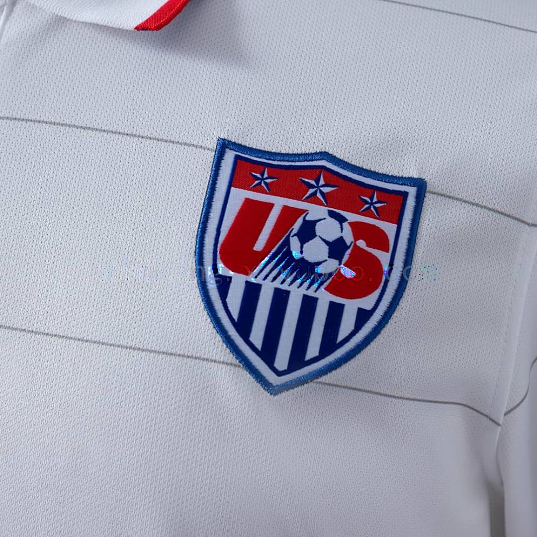 United States 2014 Home Retro Jersey S-XXL 5