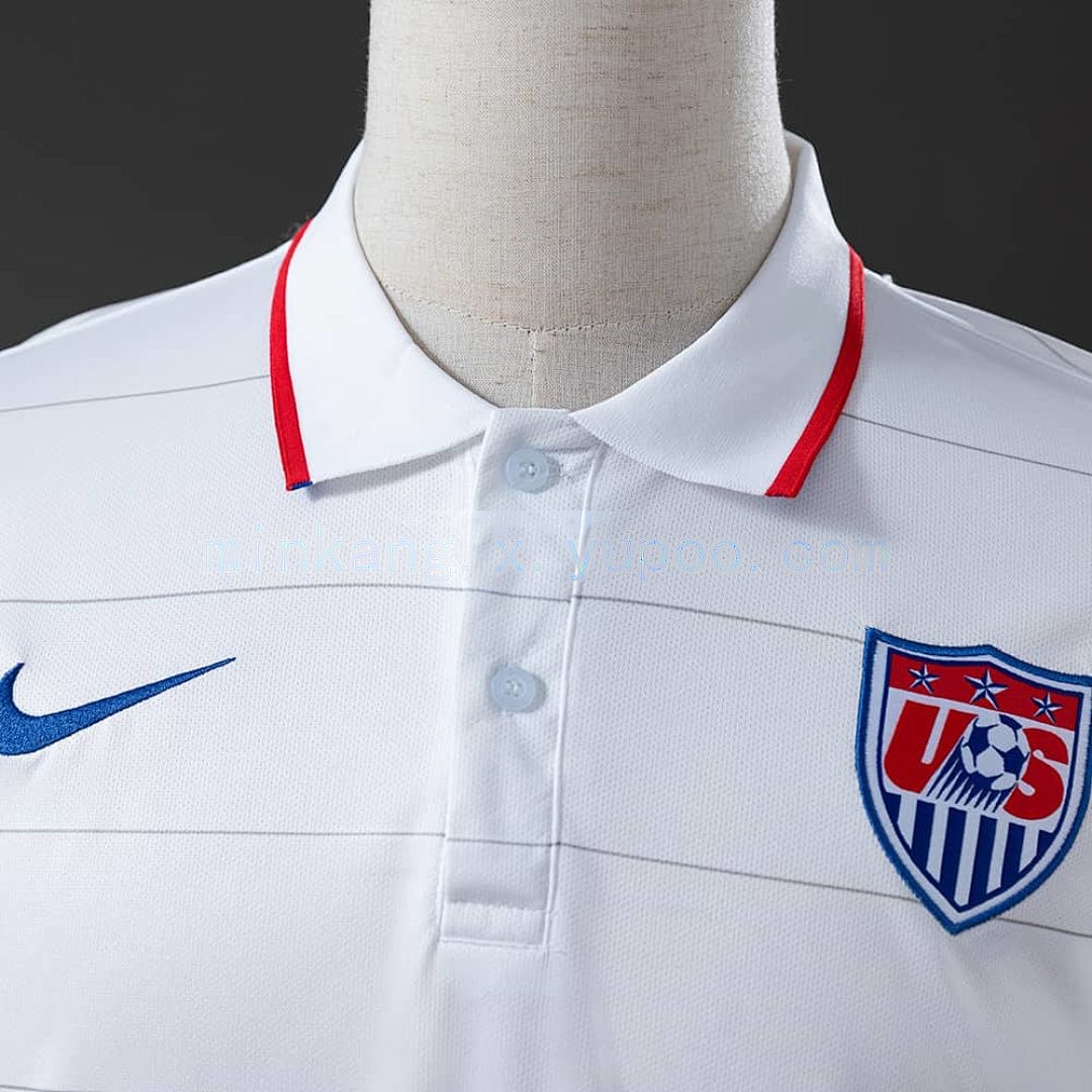 United States 2014 Home Retro Jersey S-XXL 6