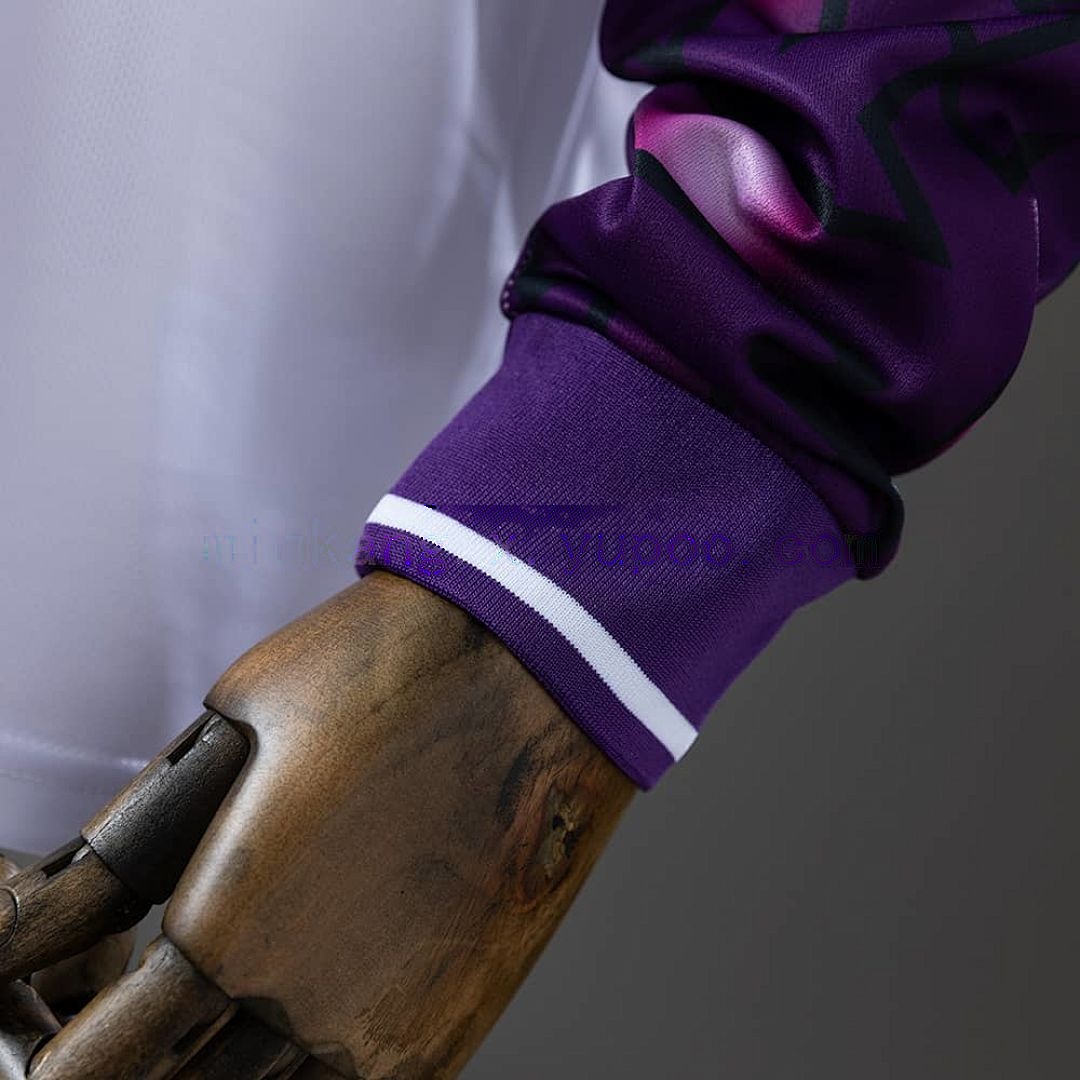 Fiorentina 92_93 Away Long Sleeve Retro Jersey S-XXL 2