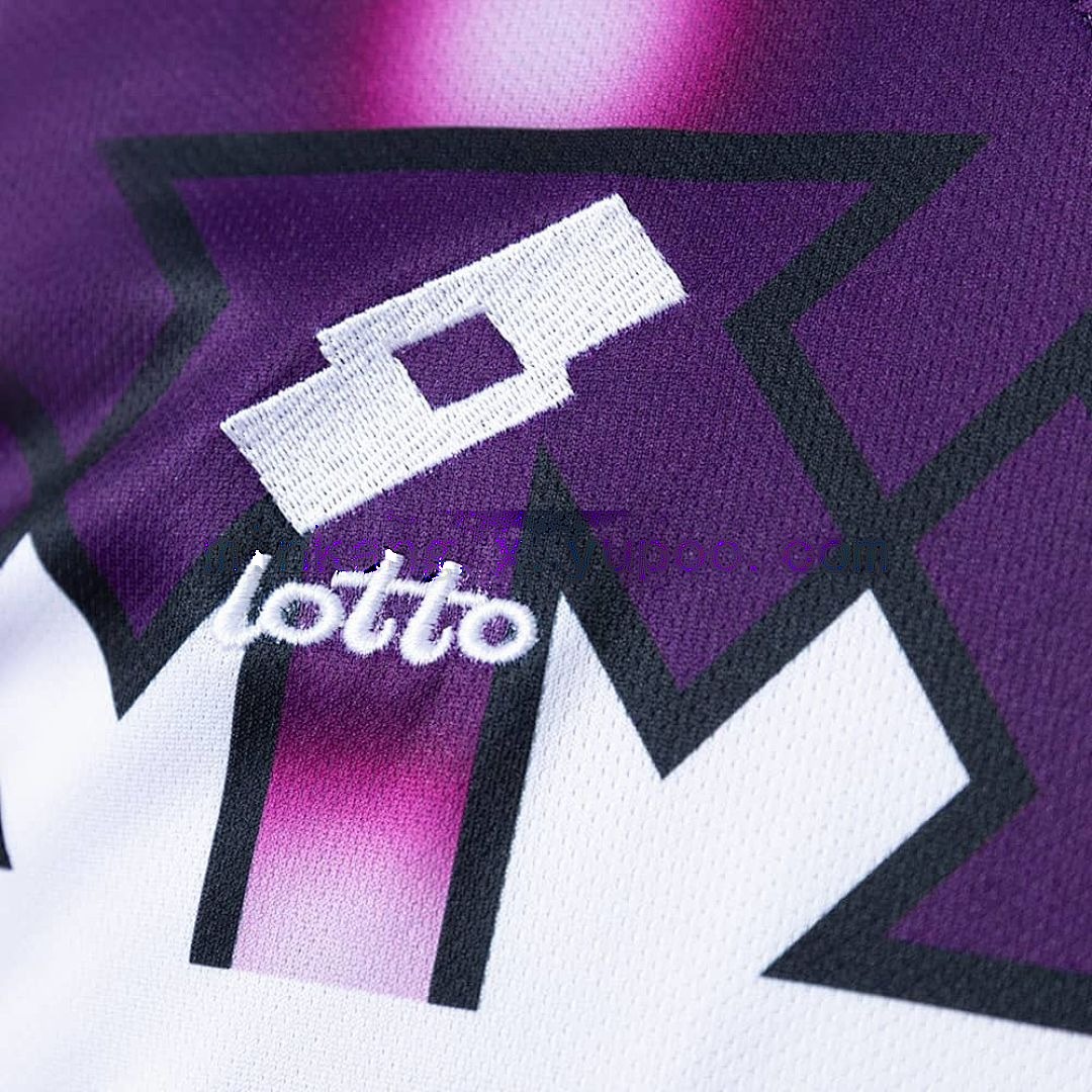 Fiorentina 92_93 Away Long Sleeve Retro Jersey S-XXL 3