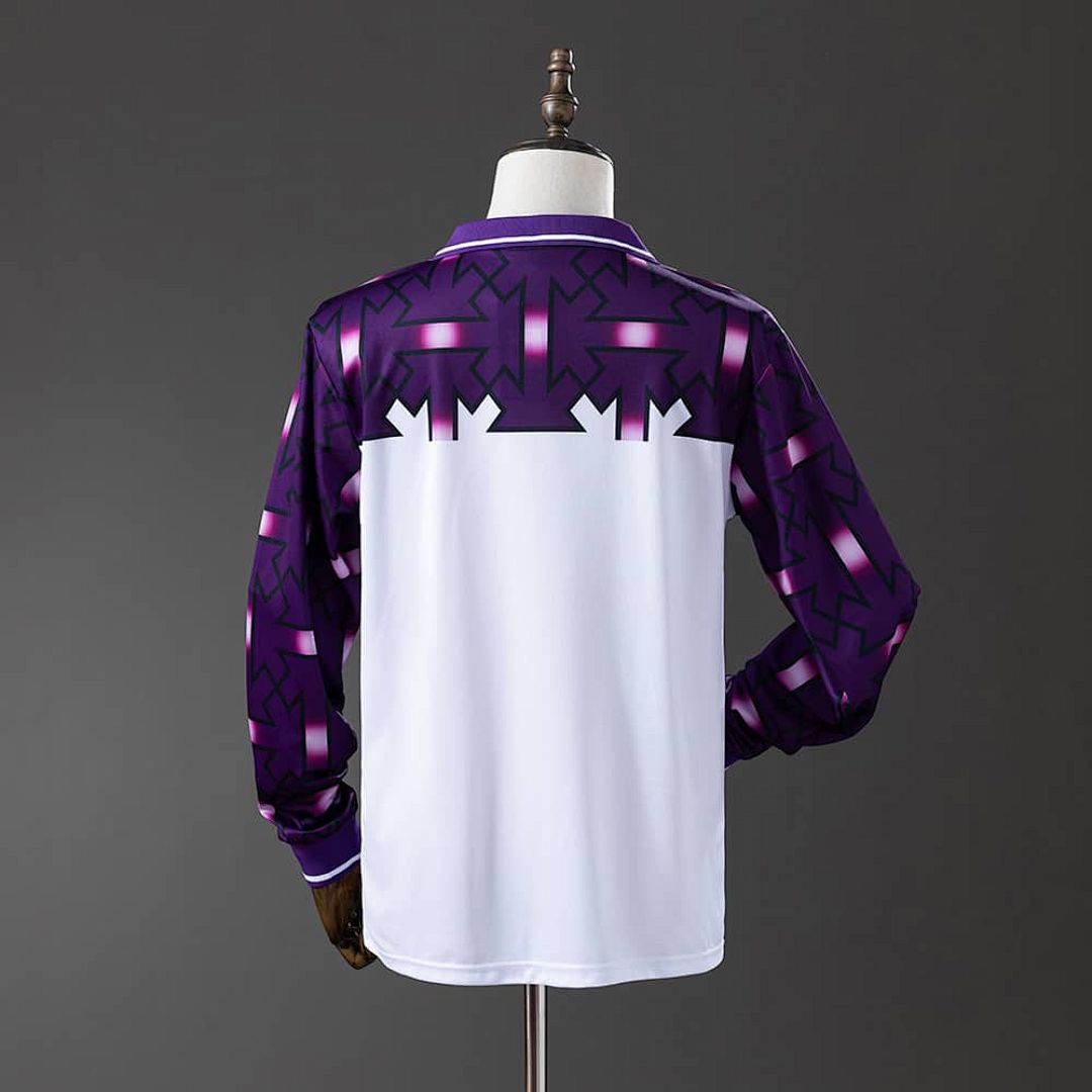 Fiorentina 92_93 Away Long Sleeve Retro Jersey S-XXL 7
