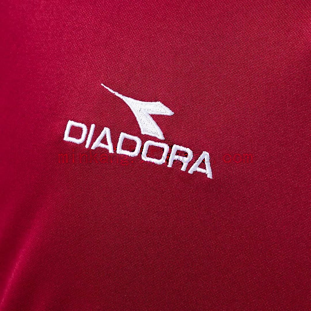 Roma 98_99 domicile manche longue rétro maillot S-XXL 3