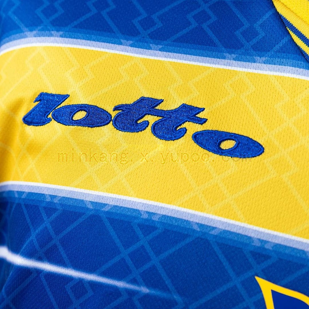 Parma 98_99 Home Long Sleeve Retro Jersey S-XXL 3