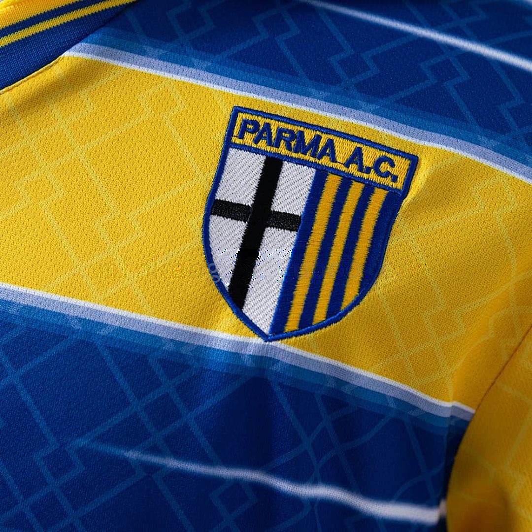 Parma 98_99 Home Long Sleeve Retro Jersey S-XXL 4