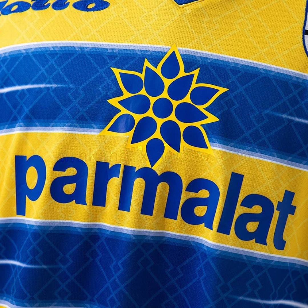 Parma 98_99 Home Long Sleeve Retro Jersey S-XXL 5
