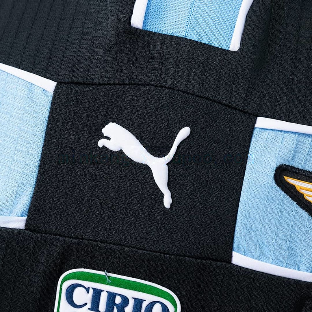 Lazio 98_99 Away Long Sleeve Retro Jersey S-XXL 3