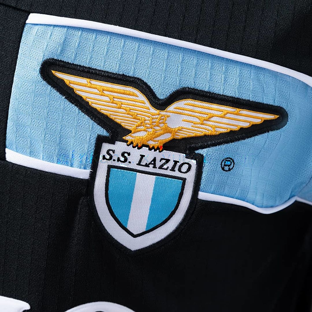 Lazio 98_99 Away Long Sleeve Retro Jersey S-XXL 4
