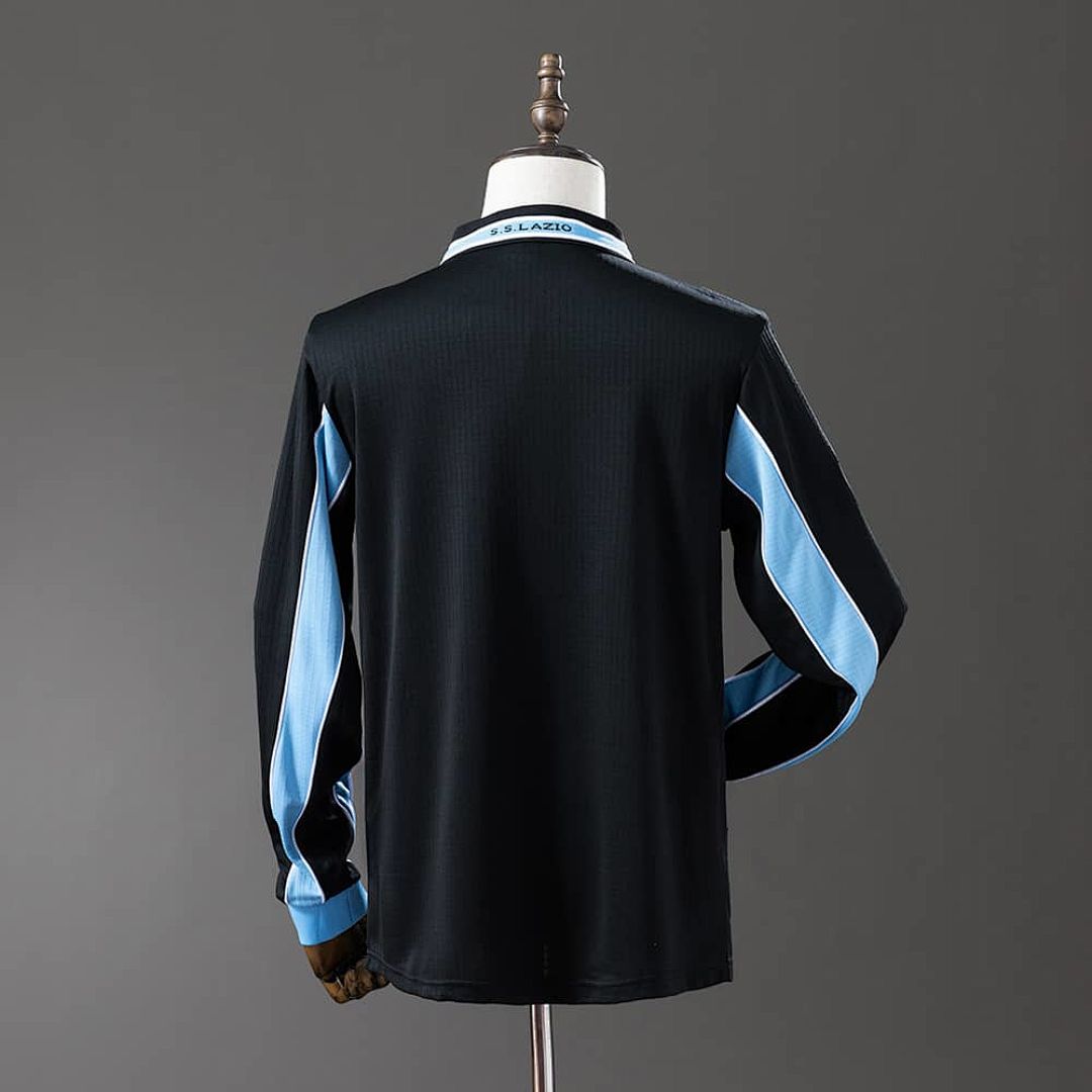 Lazio 98_99 Away Long Sleeve Retro Jersey S-XXL 7