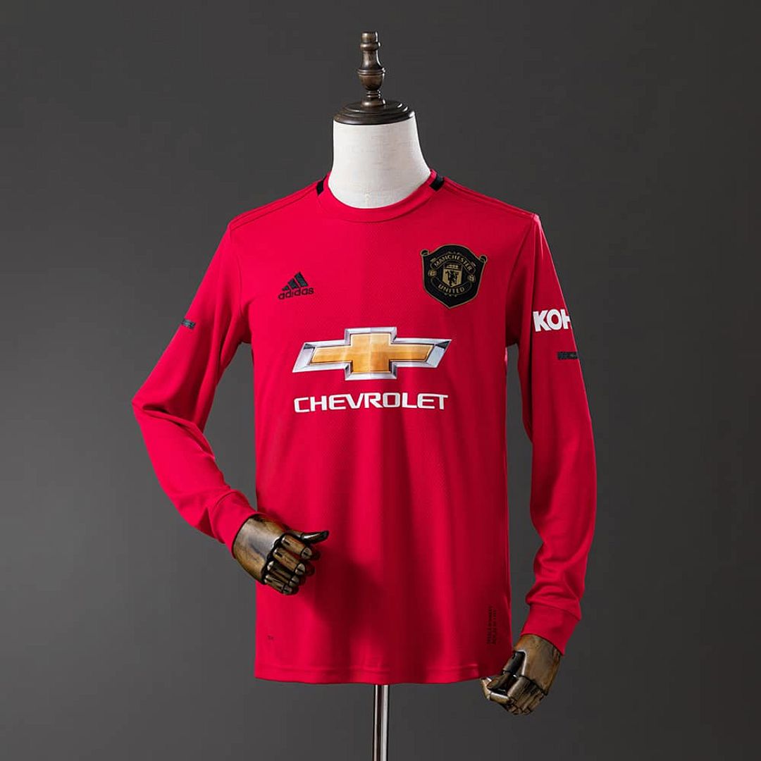 M-U 19_20 Home Long Sleeve Retro Jersey S-XXL