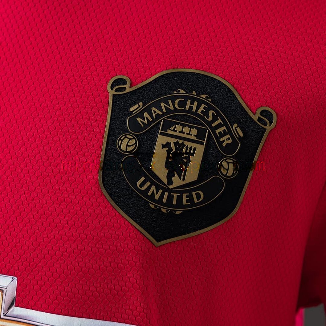 M-U 19_20 Home Long Sleeve Retro Jersey S-XXL 5