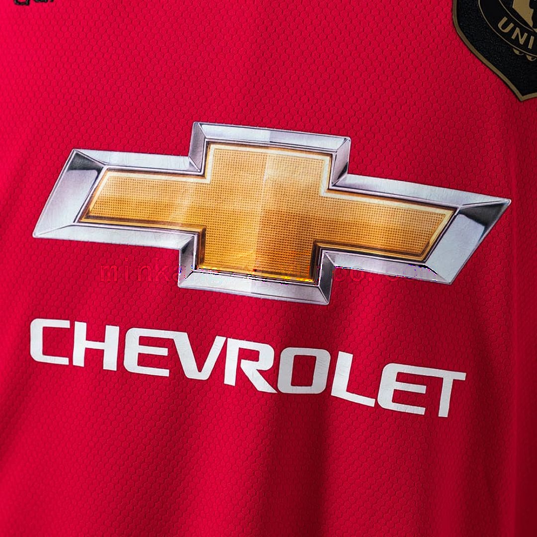M-U 19_20 Home Long Sleeve Retro Jersey S-XXL 6
