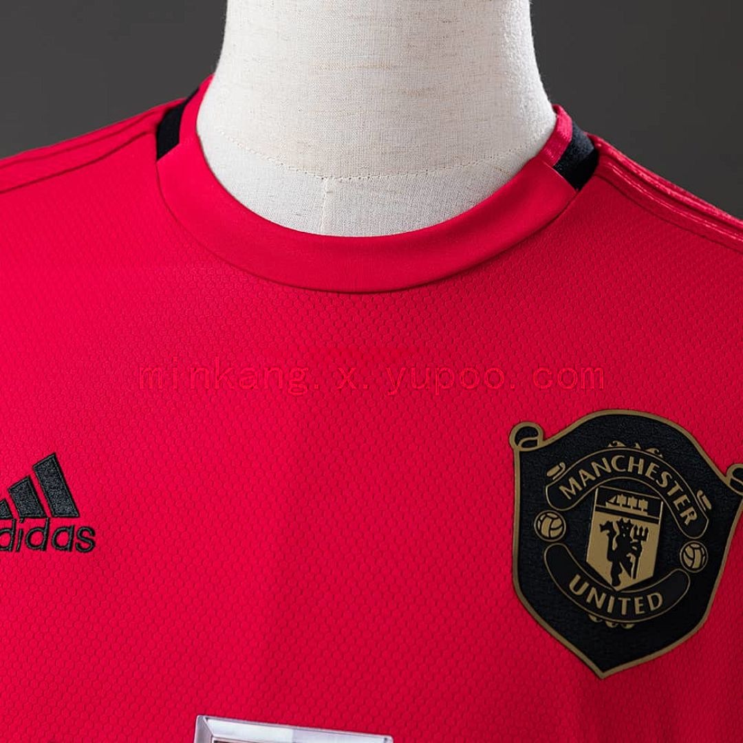 M-U 19_20 Home Long Sleeve Retro Jersey S-XXL 7