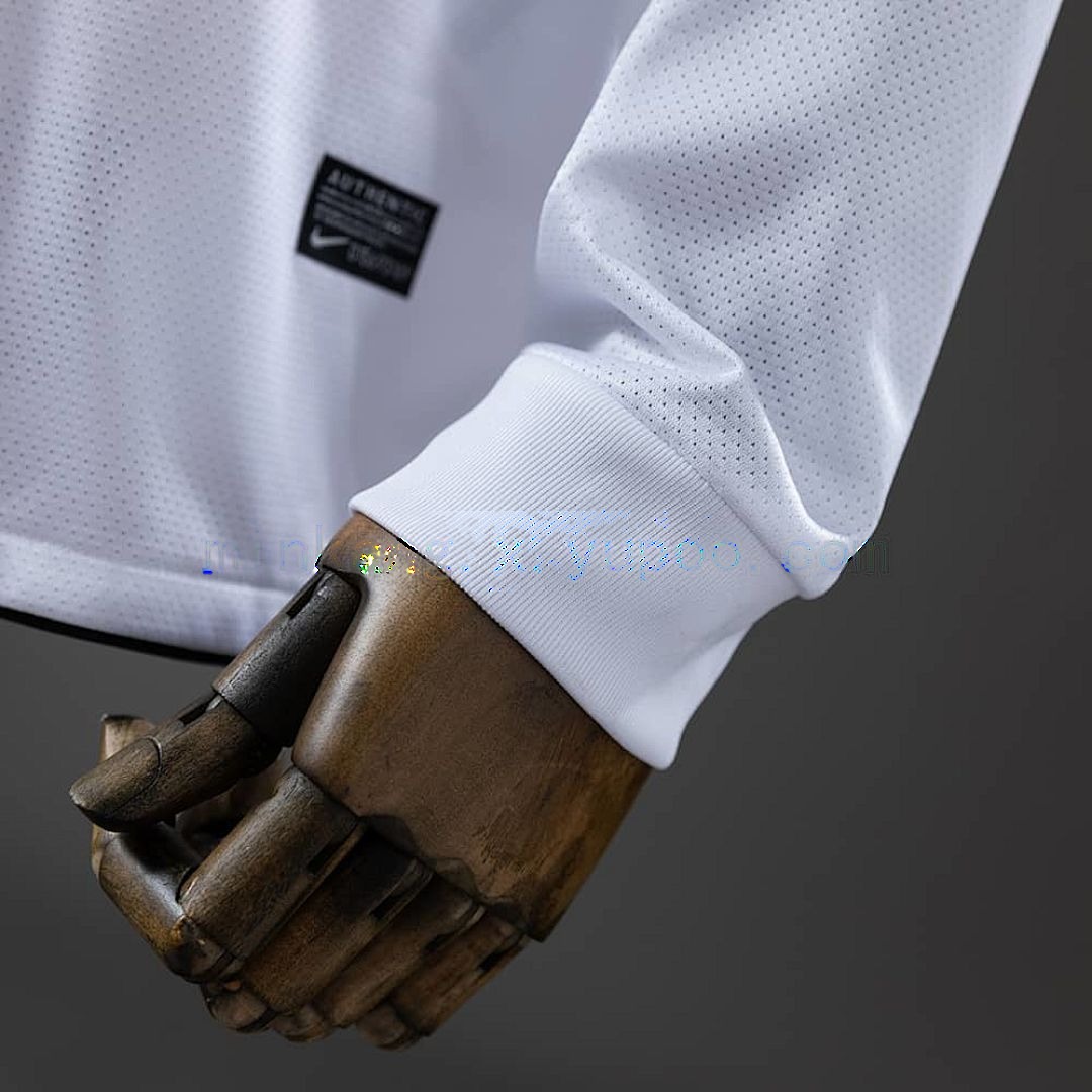 M-U 10_11 Away Long Sleeve Retro Jersey S-XXL 3