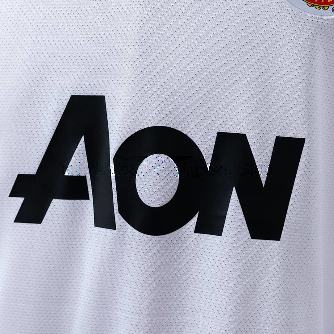 M-U 10_11 Away Long Sleeve Retro Jersey S-XXL 6
