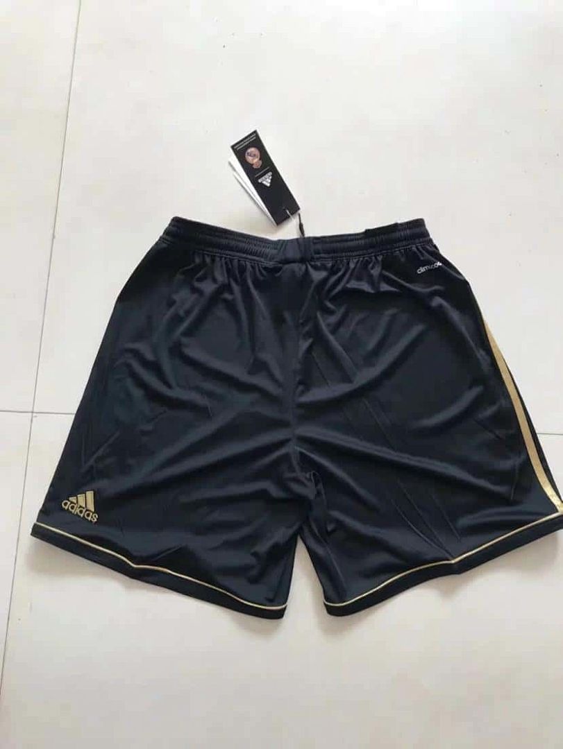 11-12 Real Madrid black shorts 4