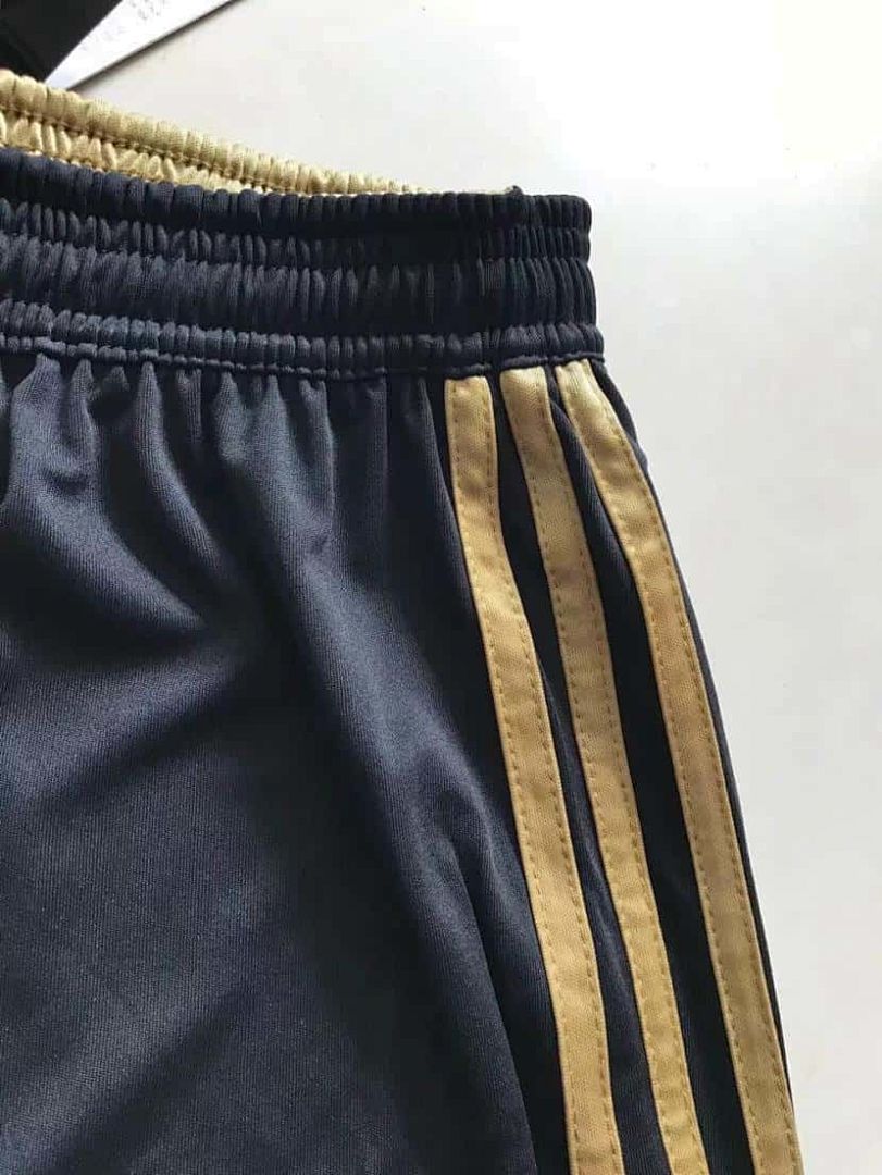 11-12 Real Madrid black shorts 5