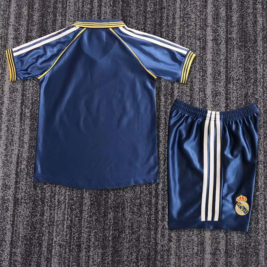 1998-00 Retro Kids Real Madrid Second Away Kit 2