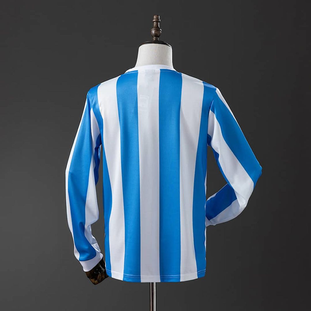 Argentina 1986 Home Long Sleeve Retro Jersey S-XXL 6