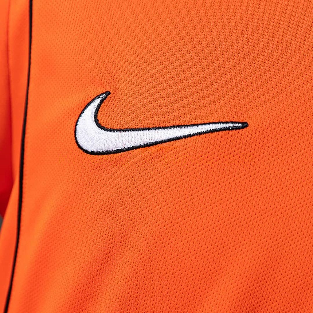Netherlands 1998 Home Long Sleeve Retro Jersey S-XXL 4
