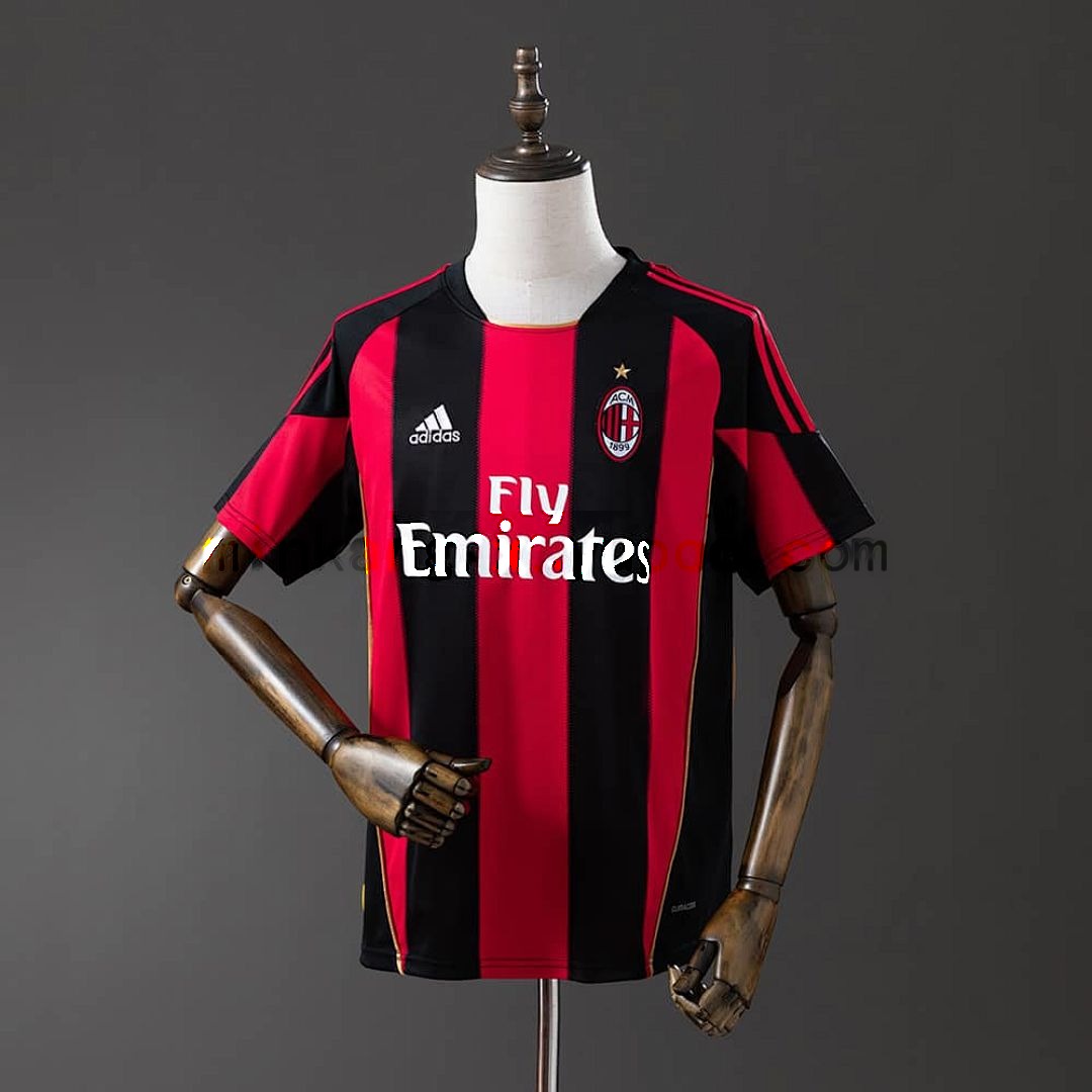Retro 10_11 AC Milan home S-XXL