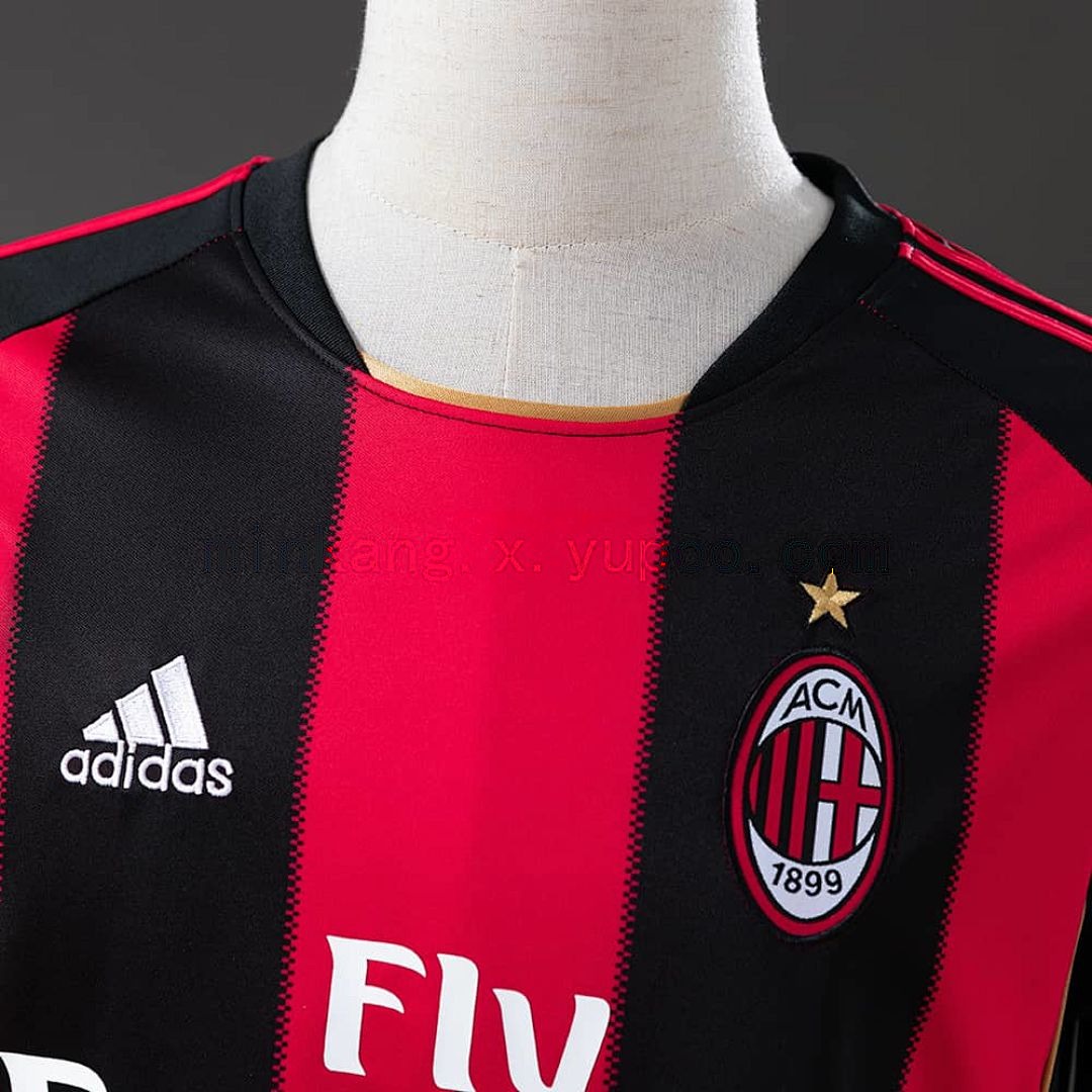Retro 10_11 AC Milan home S-XXL 7