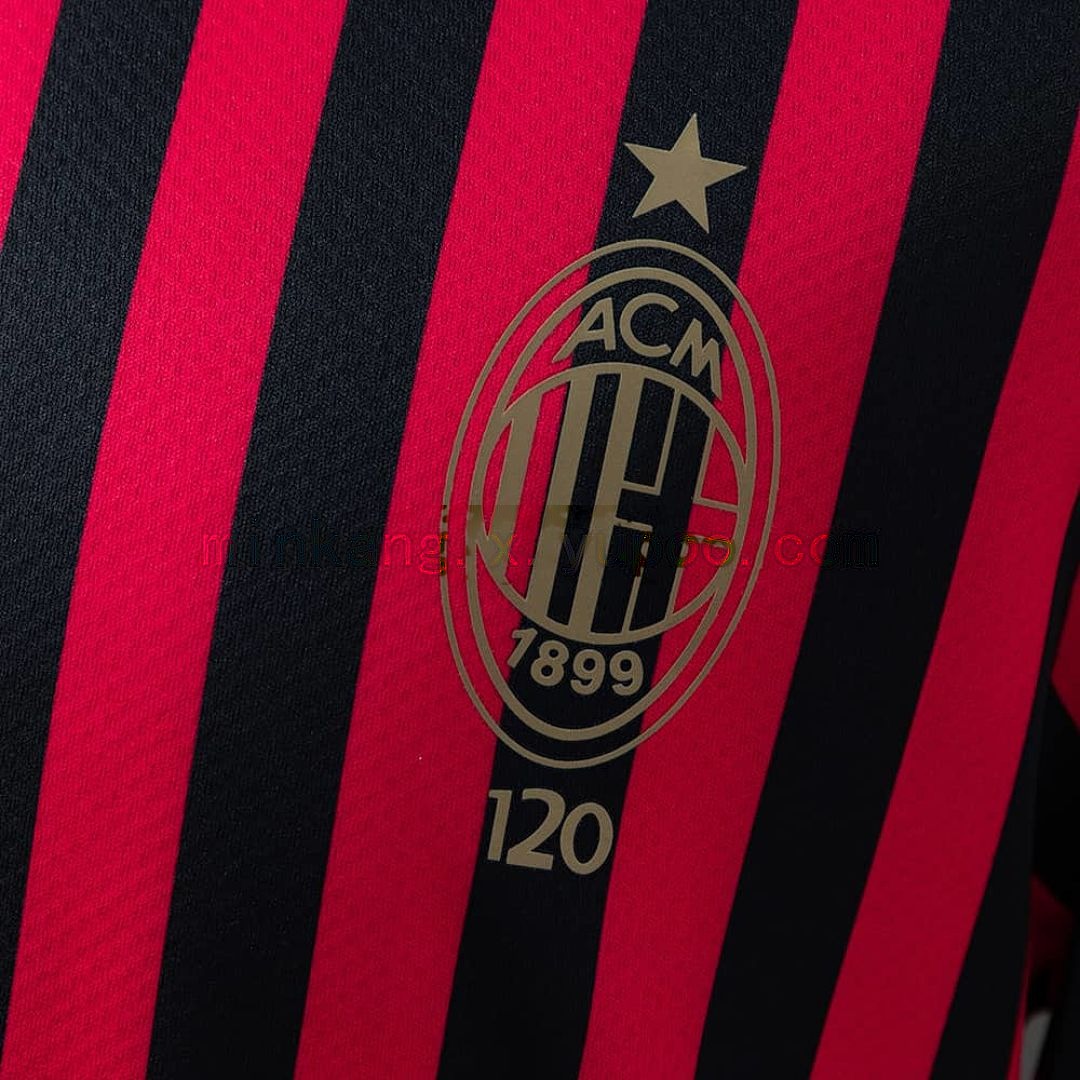 AC Milan 120th Anniversary Retro Jersey S-XXL 5