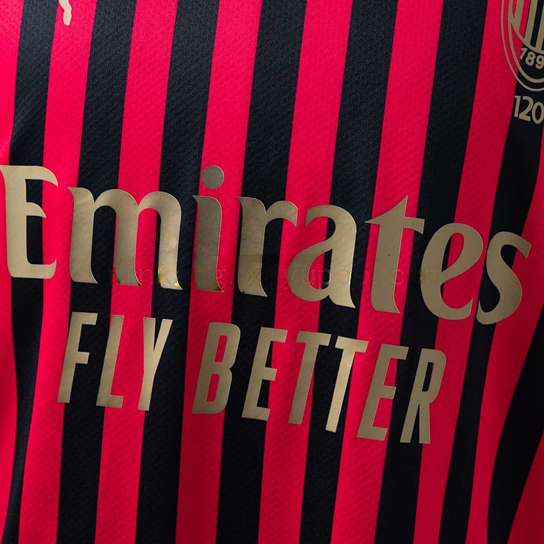 AC Milan 120th Anniversary Retro Jersey S-XXL 6